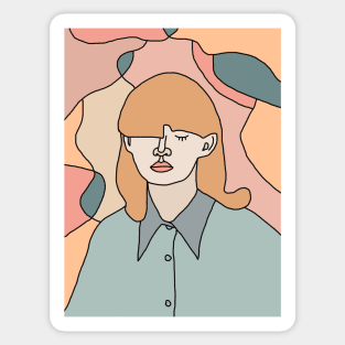 Autumn memory Sticker